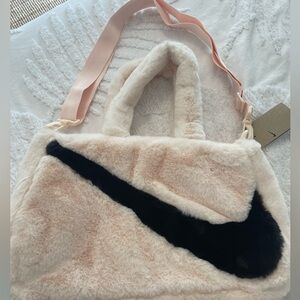 Nike Fur Duffel Bag